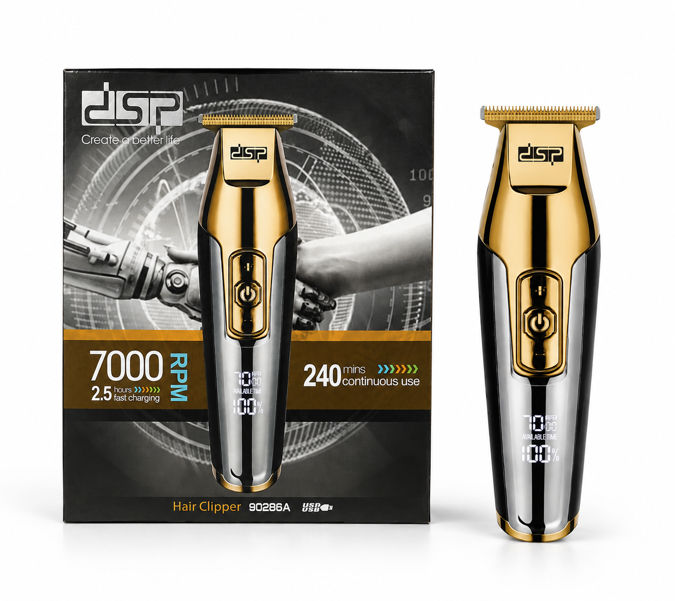 ماشین اصلاح DSP 90286A